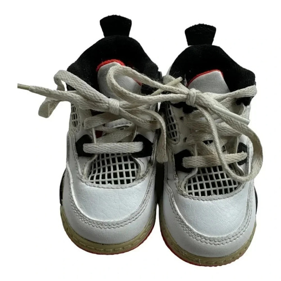 Nike Air Jordan 4 Retro Flight Nostalgia Toddler Shoes  - Picture 10 of 10